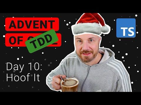 Advent of Code, Day 10: Hoof It