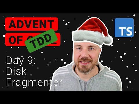 Advent of Code, Day 9: Disk Fragmenter