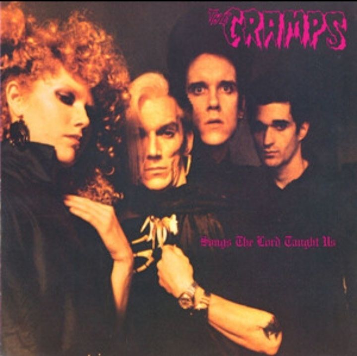 Cover of 'Songs The Lord Taught Us' by The Cramps