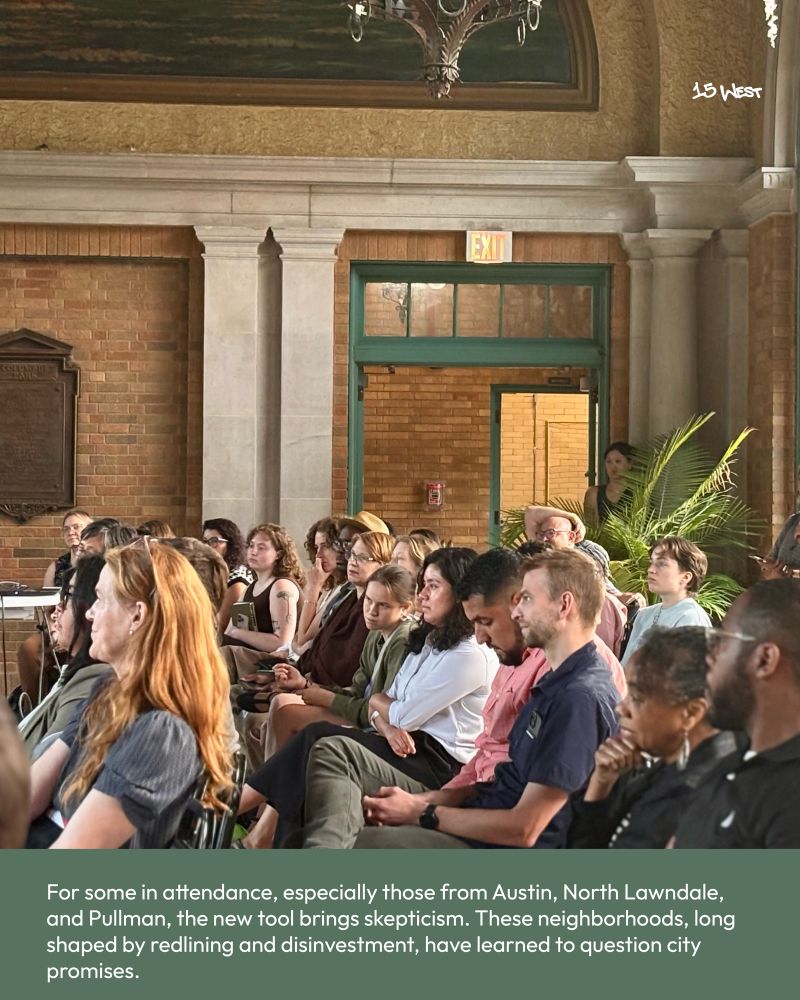 Residents, city officials, and community organizations, come together to address extreme heat. 