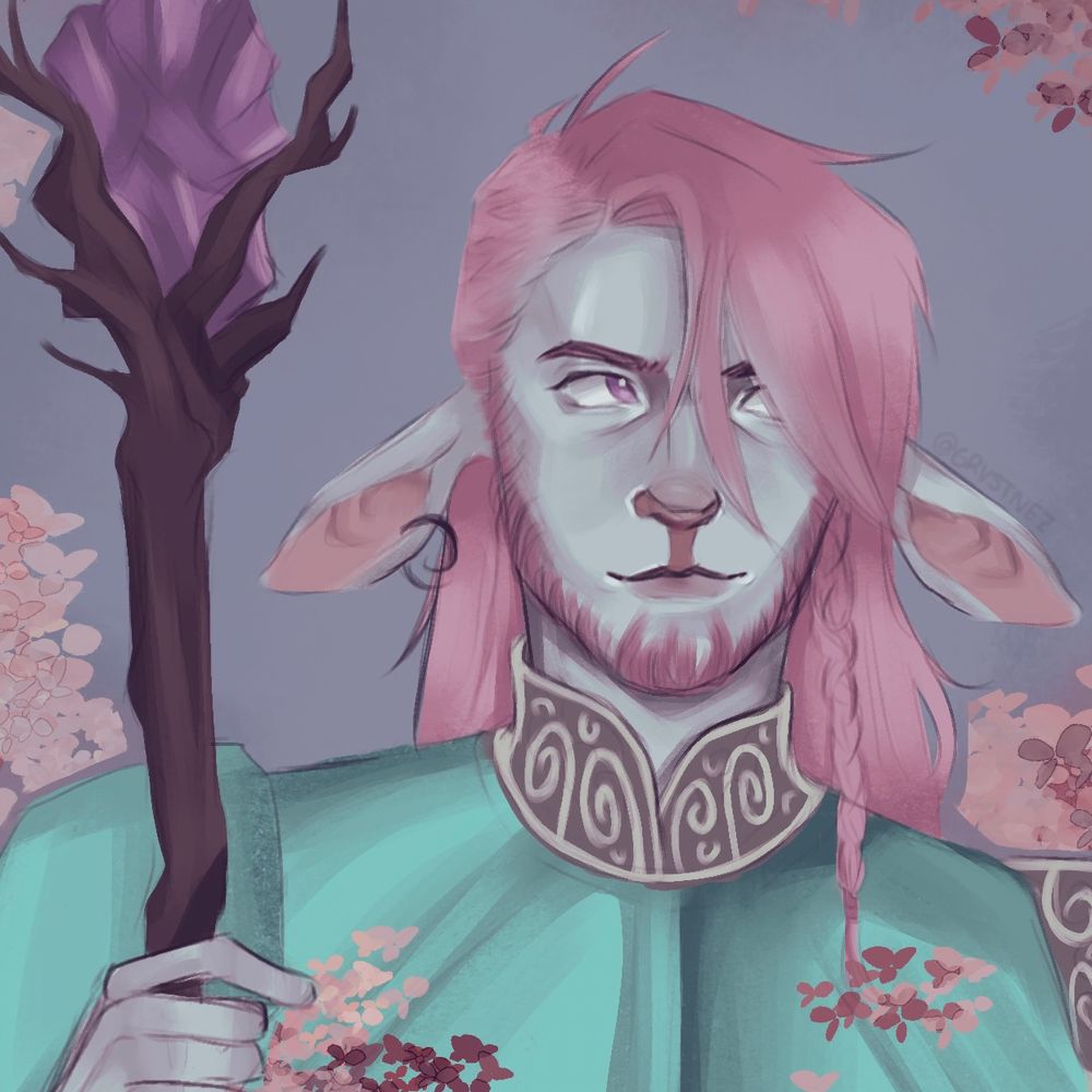digital art of caduceus clay from critical role campaign 2 the mighty nein