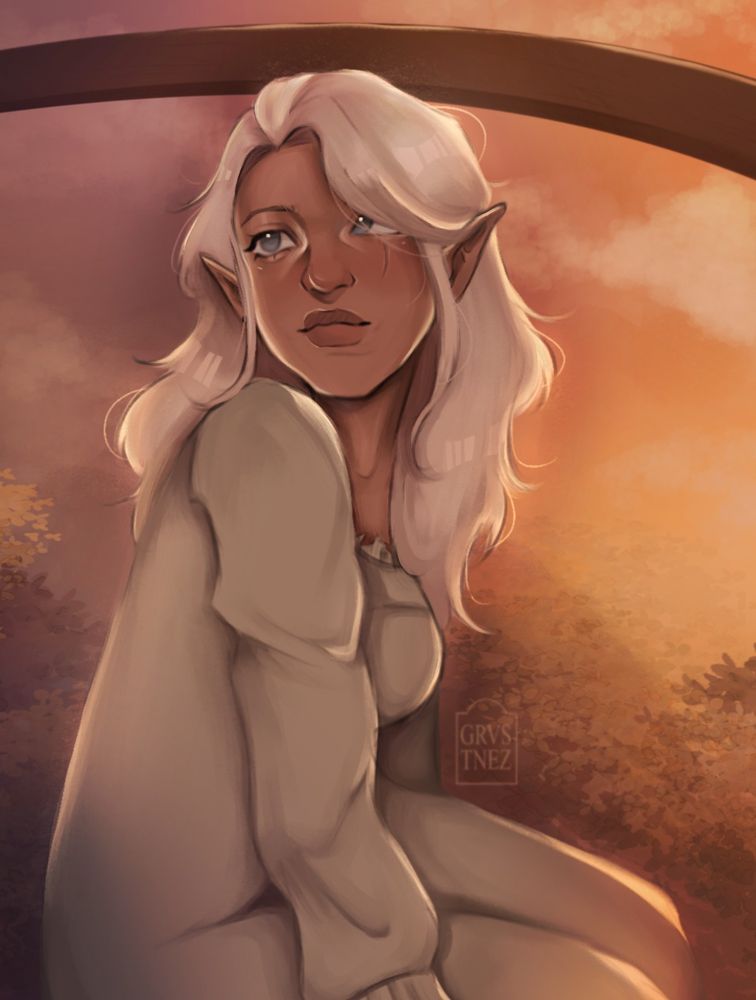 digital art of pike trickfoot from critical role campaign 1 vox machina