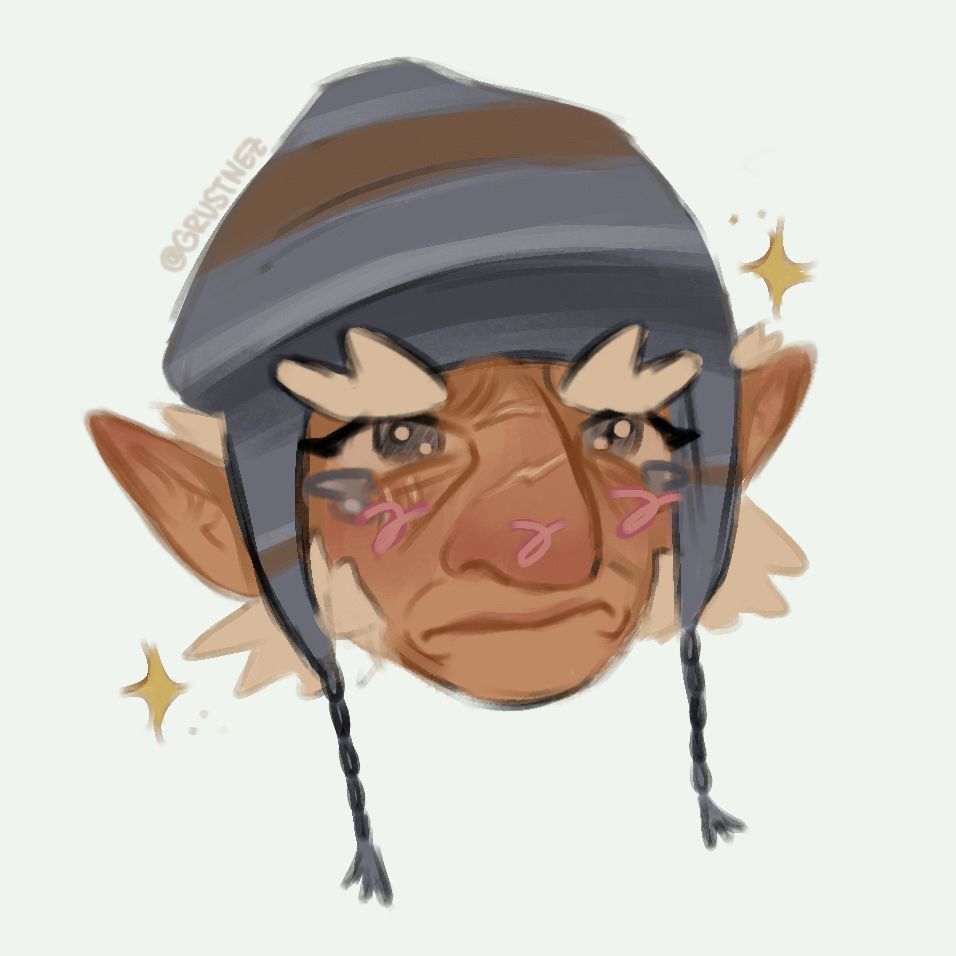 digital art of chetney pock o'pea from critical role campaign 3 bells hells