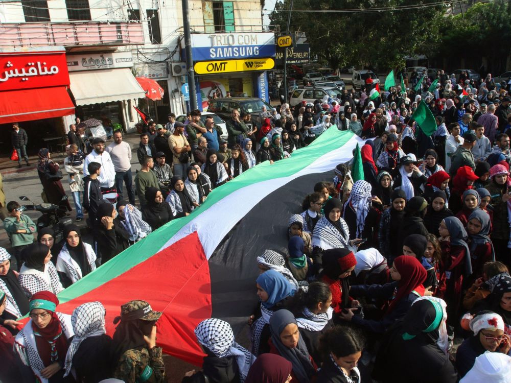 Palestinians call for global strike on Monday to demand immediate ceasefire