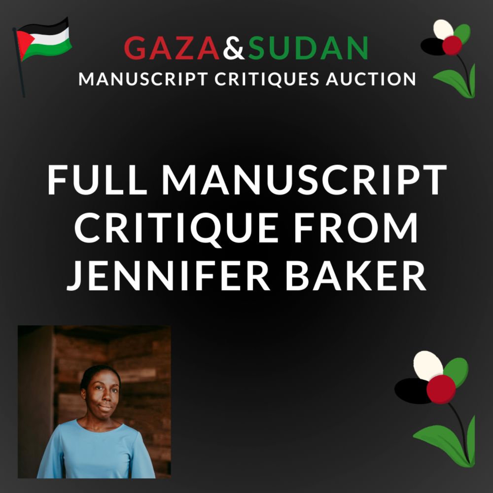 Full MG Manuscript Critique from Jennifer Baker