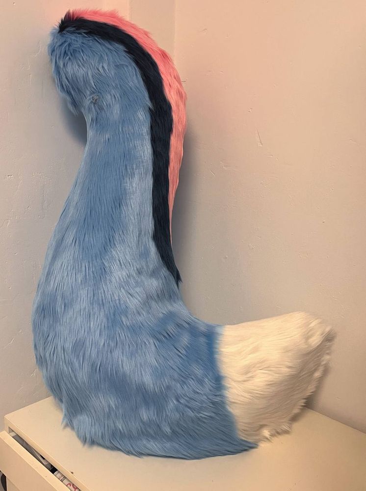 big fox fursuit tail