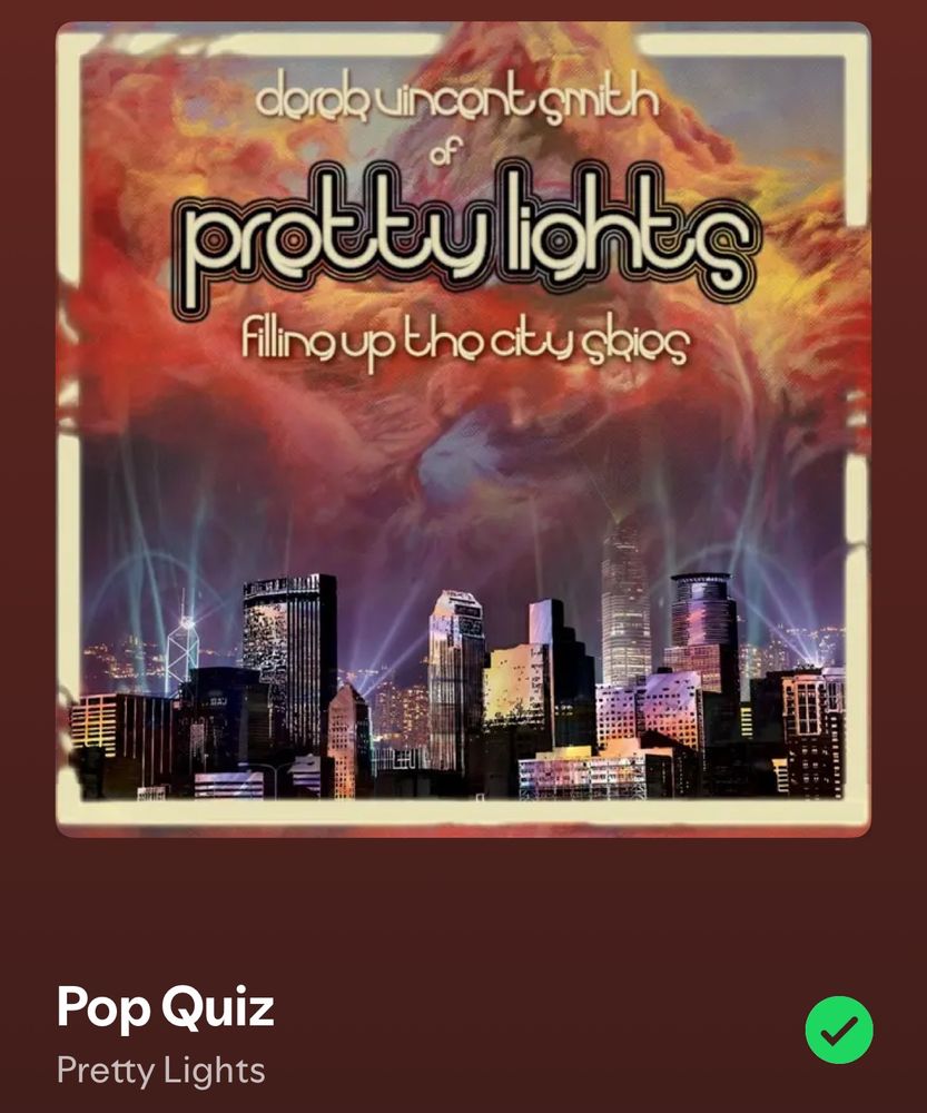 Prettylights - filling up the city skies album cover