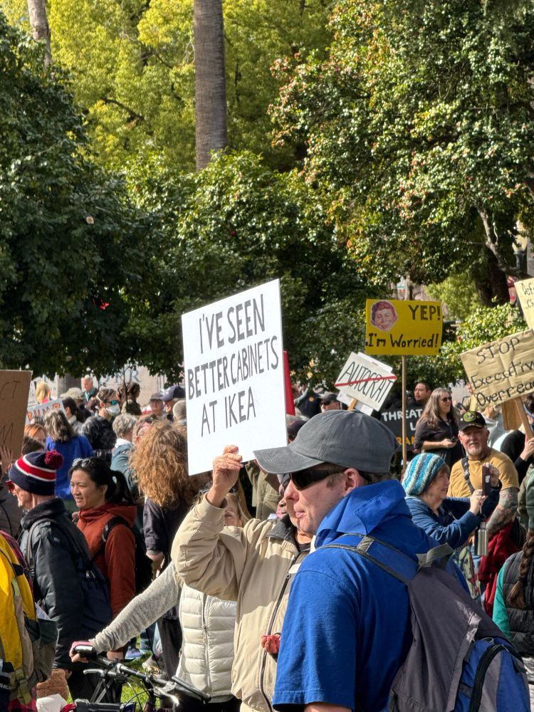 I’ve seen better cabinets at IKEA sign 