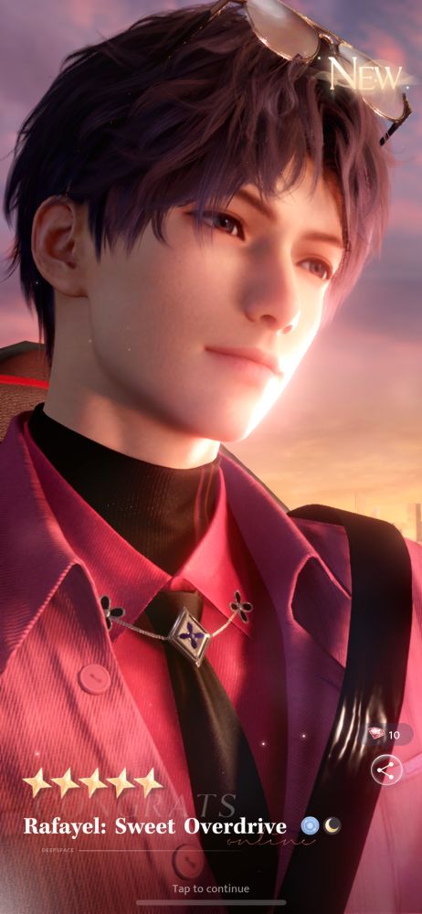 rafayel’s new sweet overdrive memory obtained