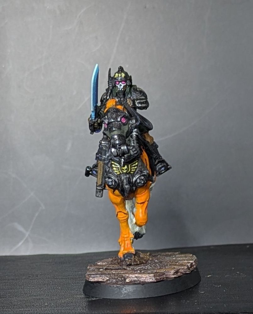 Death rider 4 with power sword 