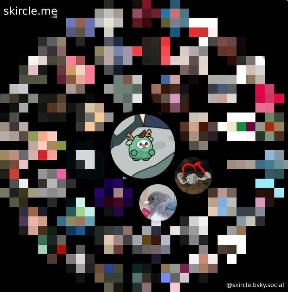 skircle.me von bluesky und Krähe ist inner circel