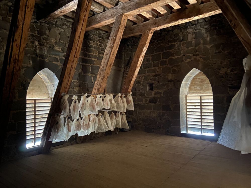 Cantal : "il faut sauver le jambon" de la Cathédrale de Saint-Flour