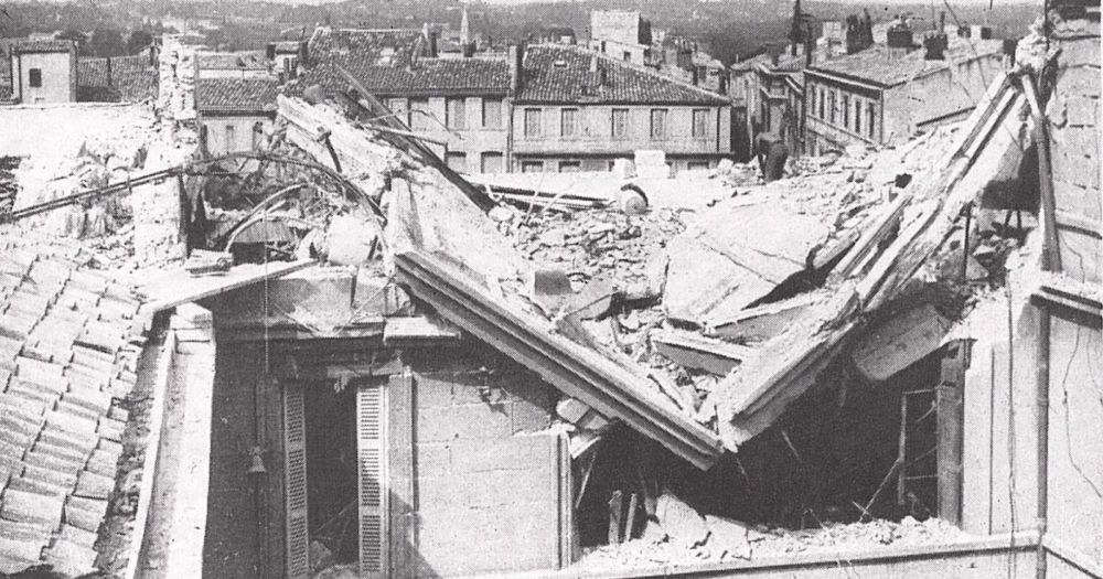 L'Hôtel des postes de Montpellier pendant l'Occupation (1942-1944)