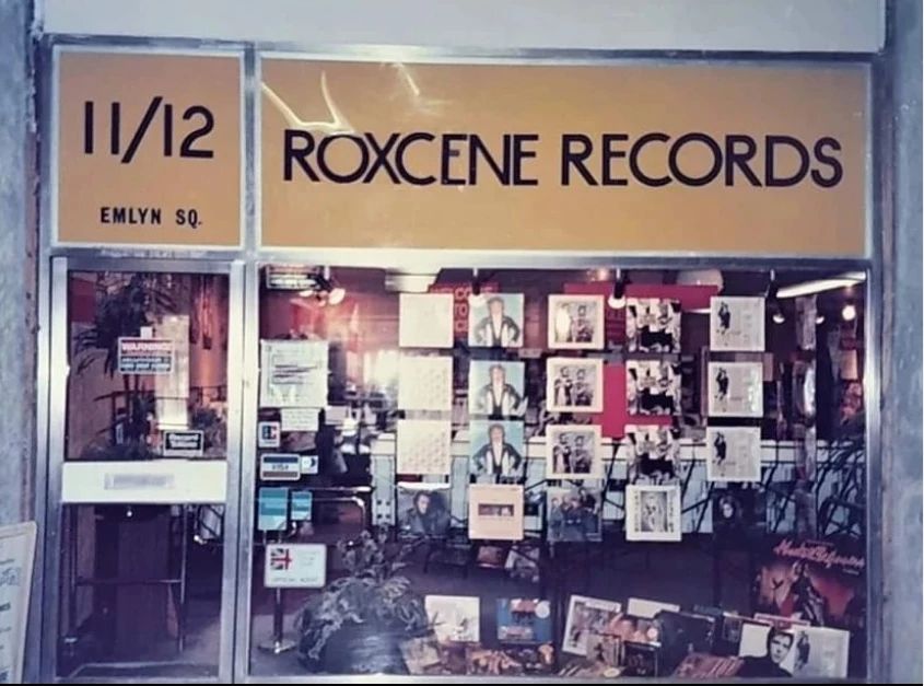 Record shop