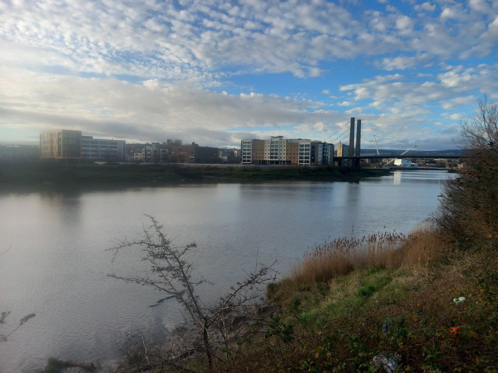 George Street Bridge Newport 
