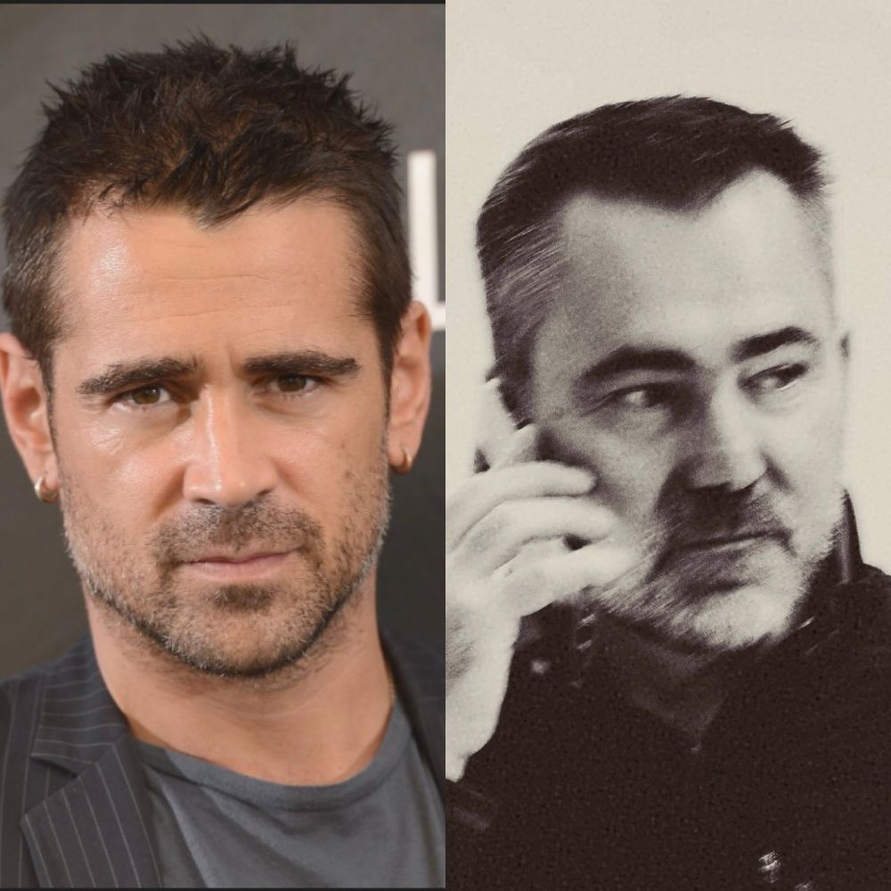 Touti et Colin Farrell