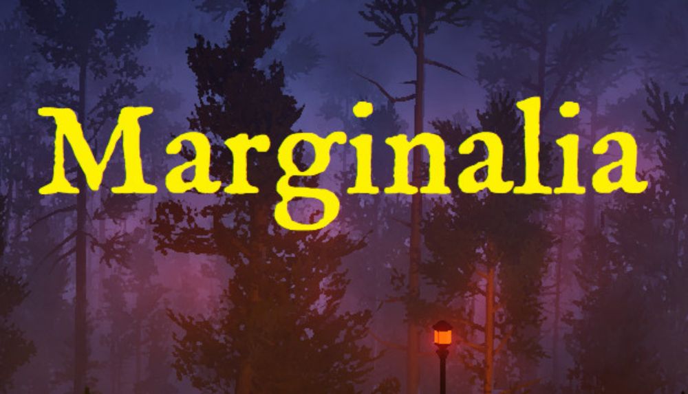 Celebrating All Things Spooky: Marginalia - Samantha Lienhard