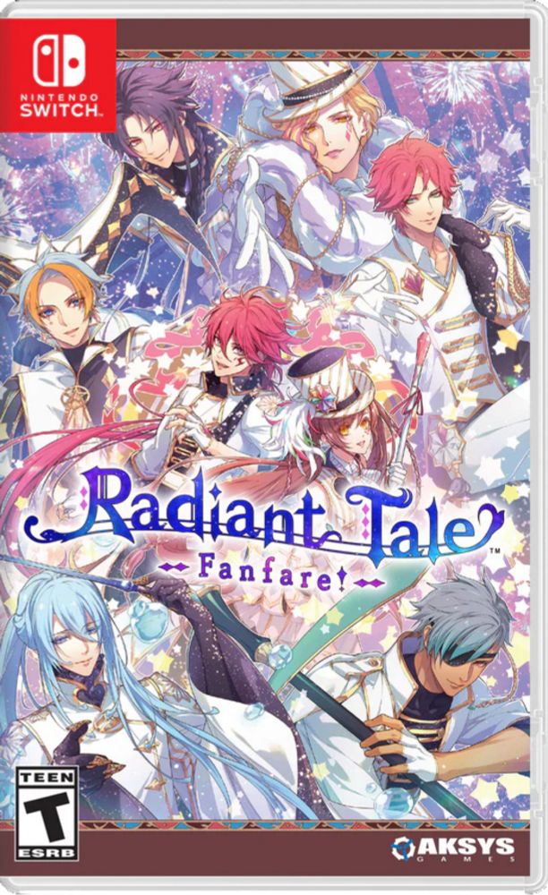 Radiant Tale -Fanfare!- is Disappointingly Short, Yet With Some Fun Parts - Samantha Lienhard