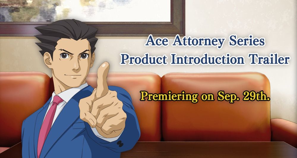 Could We Get Ace Attorney News This Sunday? - Samantha Lienhard