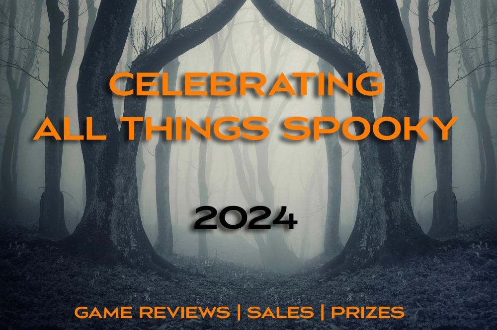 Celebrating All Things Spooky 2024 Begins! - Samantha Lienhard