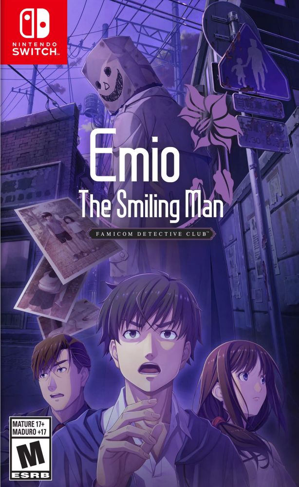 Celebrating All Things Spooky: Emio - The Smiling Man: Famicom Detective Club - Samantha Lienhard