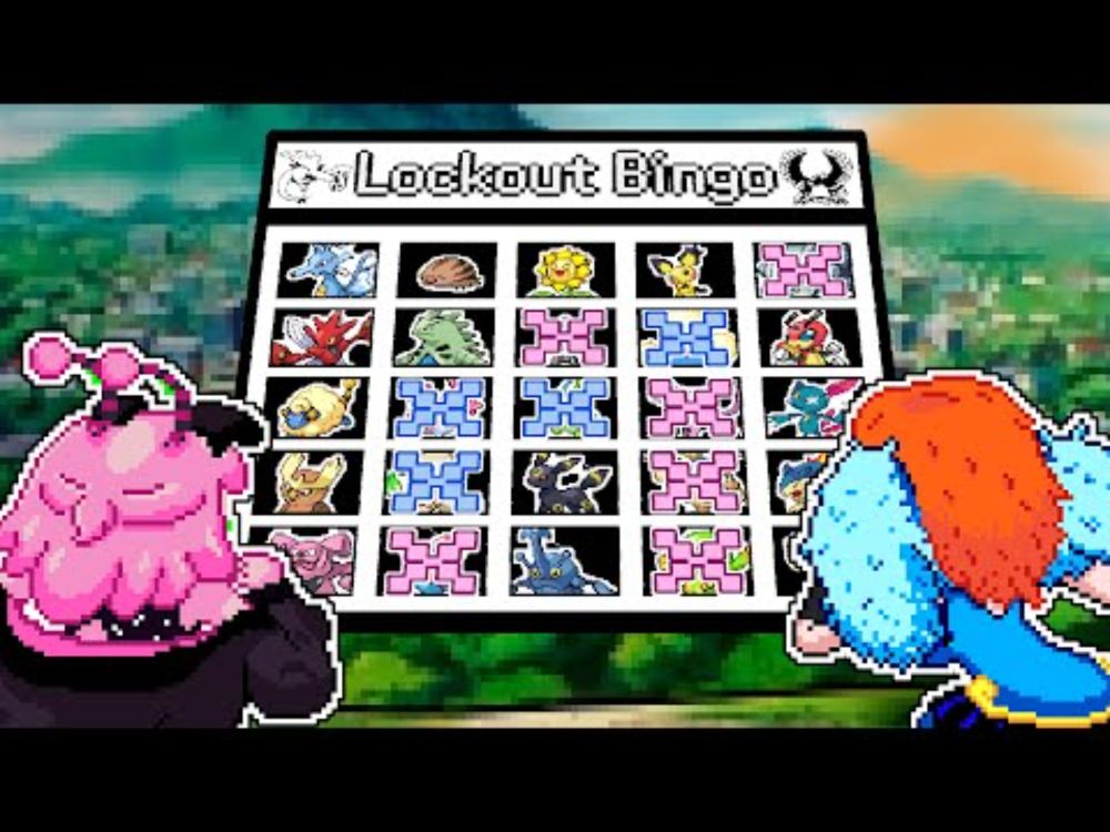We Tried Pokemon Bingo… | Completing the Pokedéx Series