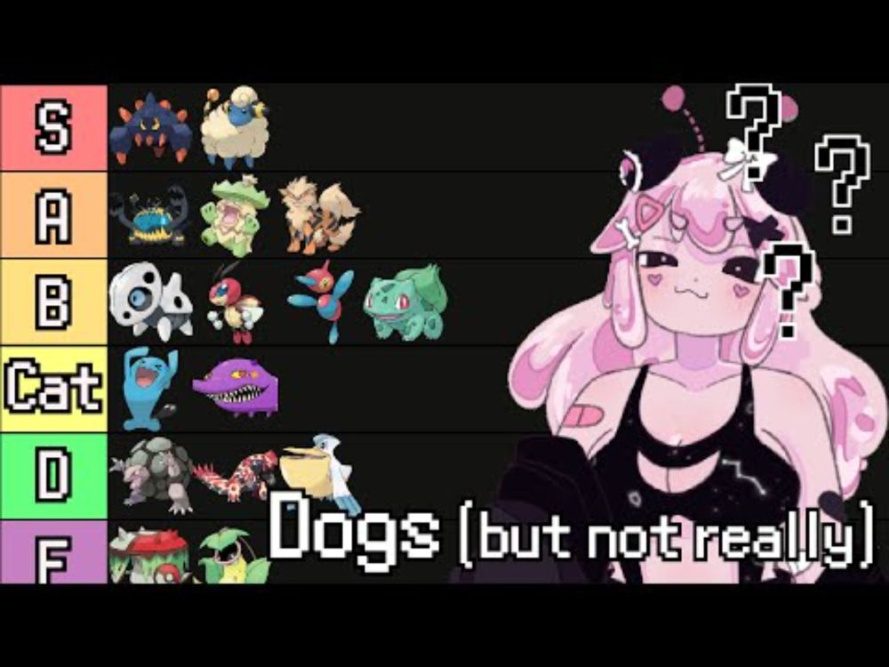 We Ranked Dog Pokemon... (For April Fools)