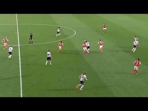 Arsenal 3-2 Notts County - 2016 WSL Cup