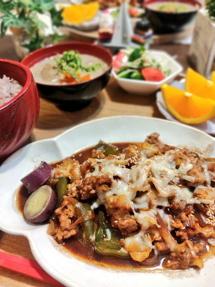 #おうちごはん #青空ごはん部 #自炊班