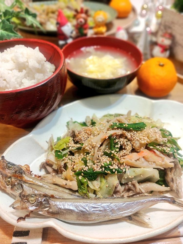 #おうちごはん #青空ごはん部 #自炊班