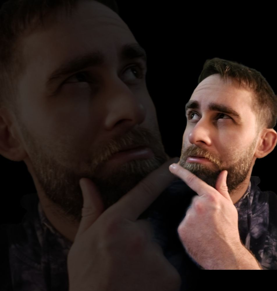 same but with a strange man 🤔🤔