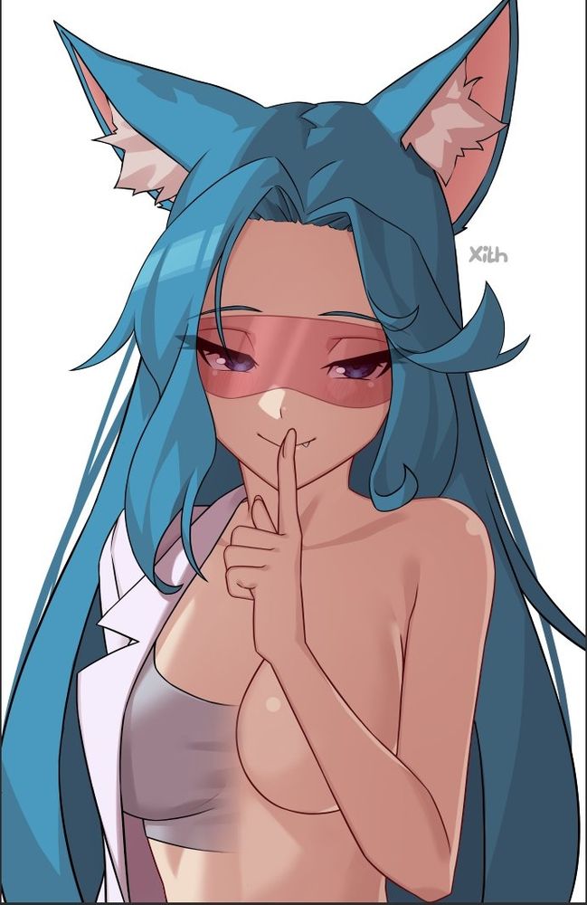 fox girl!