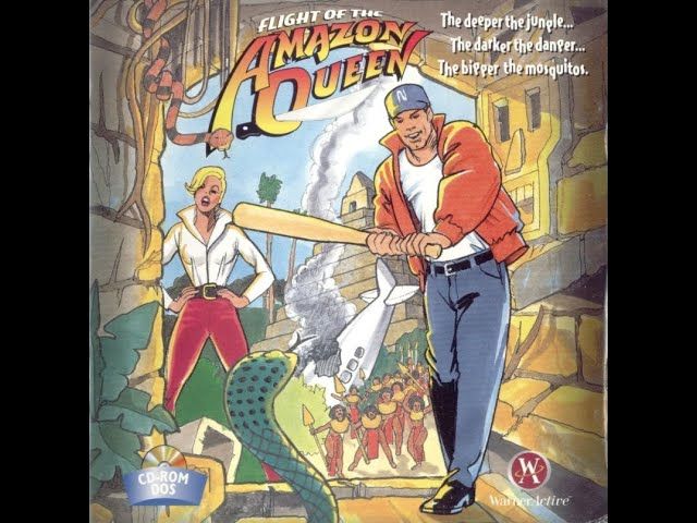 Flight of the Amazon Queen cover
