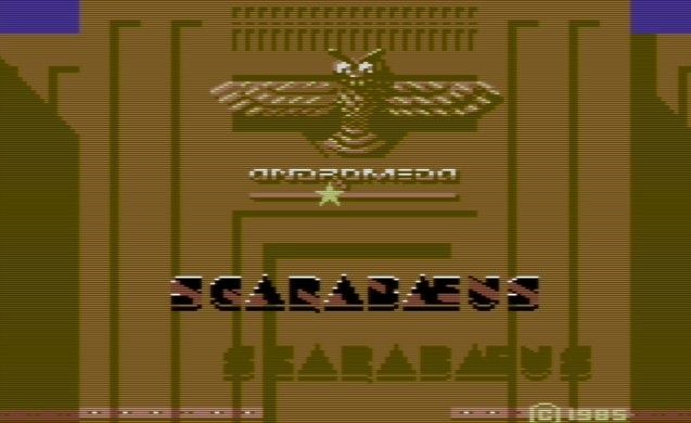 Scarabeaus title screen