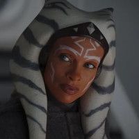 Ahsoka - Star Wars
(cara de cu, porém belíssima)