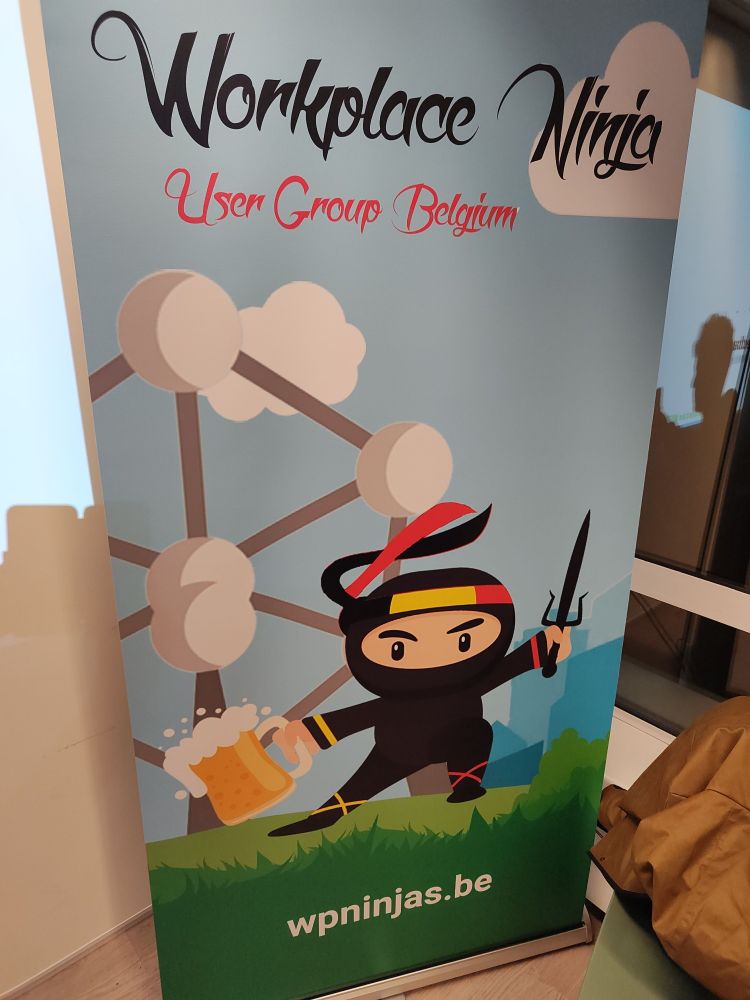 Banner with the community logo