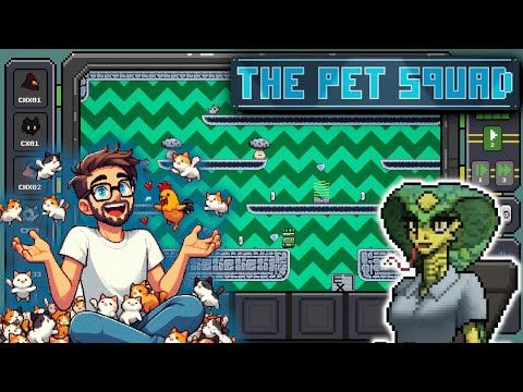 Remember Lemmings (1991)? - The Pet Squad is that but with cute animals!