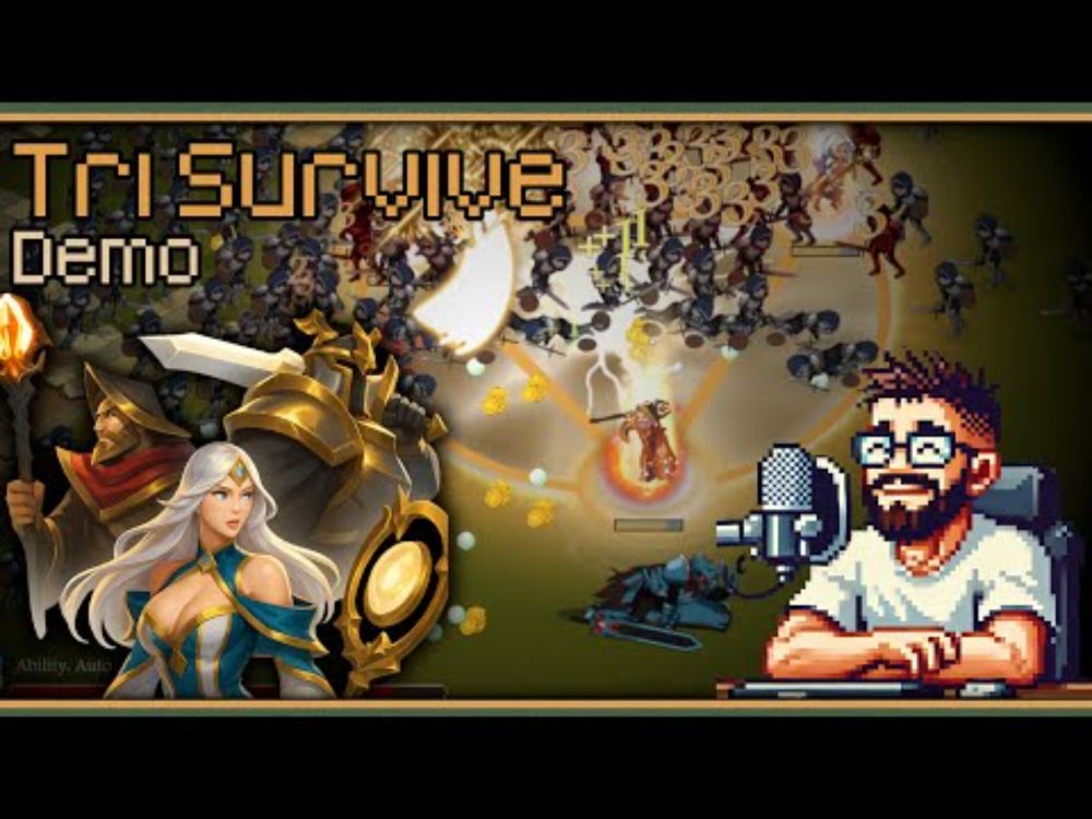 Tri Survive (Demo) - Triple Trouble in the Bullet Hell