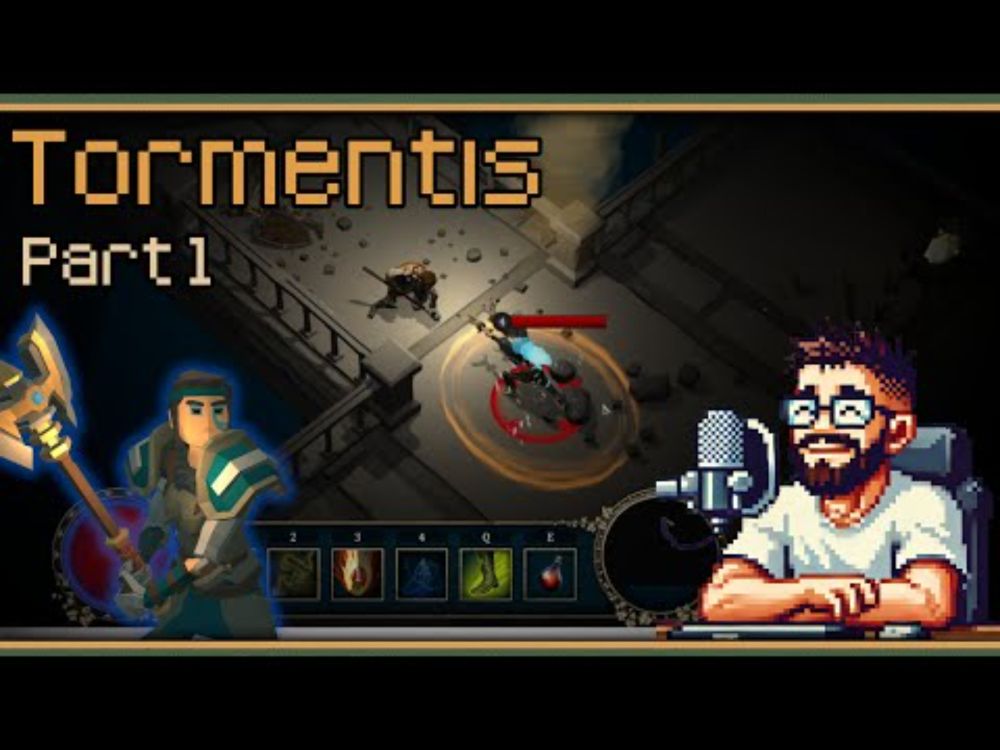 Tormentis – Build, Raid & Defend in a Multiplayer ARPG Dungeon Battle - Part 1
