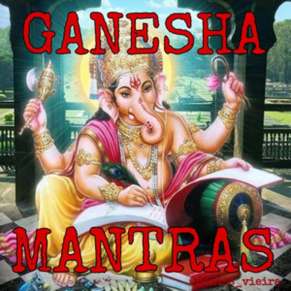 GANESHA MANTRAS 🕉️📿💛