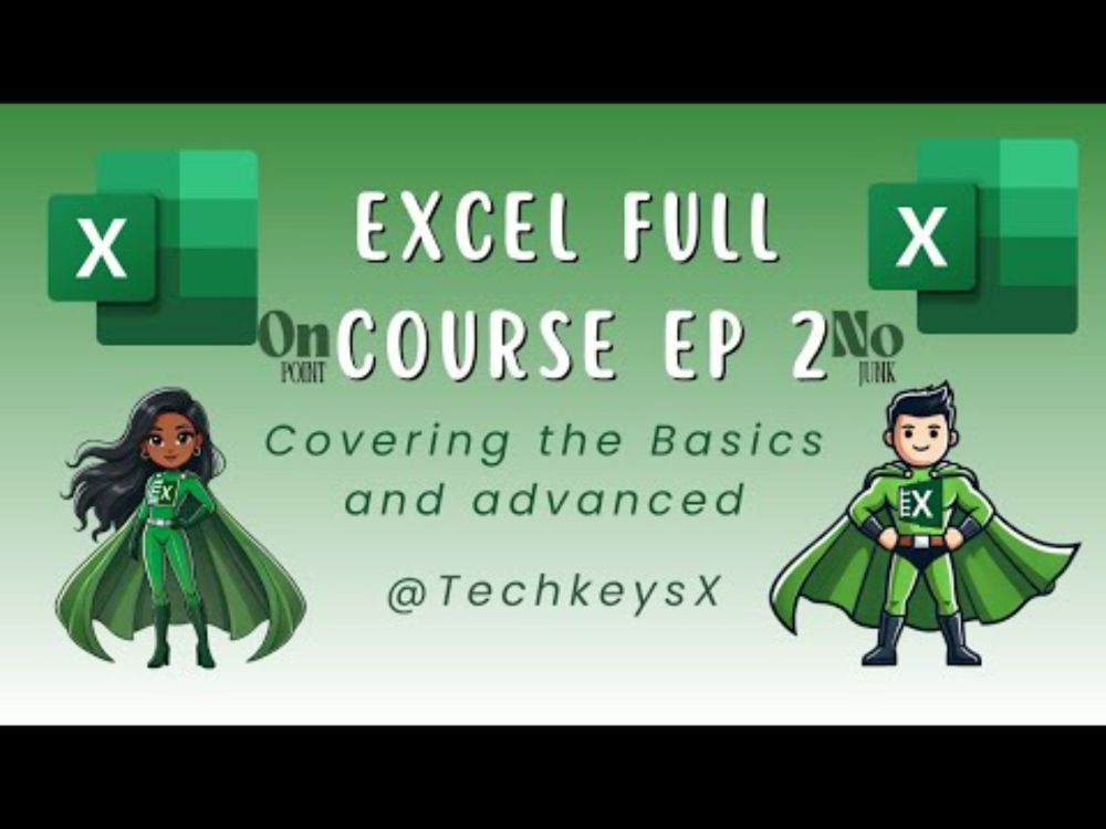 Excel Full Guide Ep 2: Every Button & Function Explained (Beginner to Pro) #excelcourse