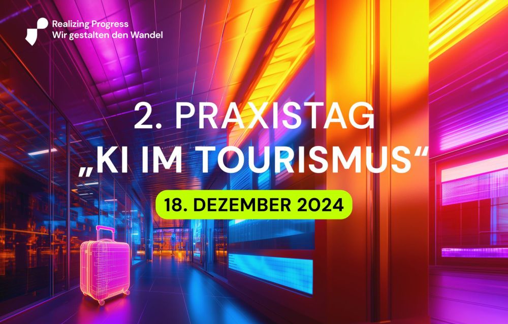 KI im Tourismus: Jetzt zum 2. Praxistag am 18. Dezember anmelden!