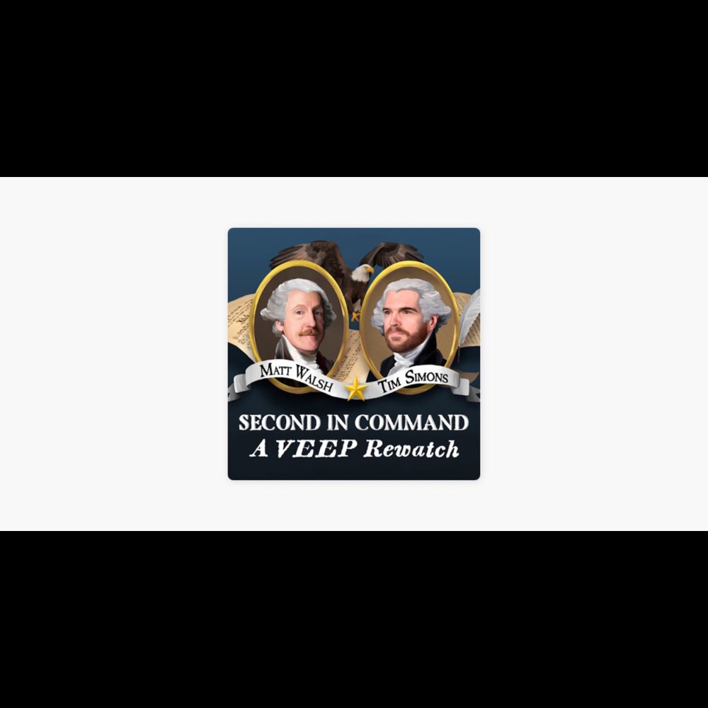 ‎Second in Command: A Veep Rewatch on Apple Podcasts