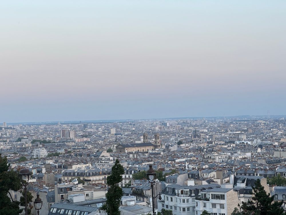 Paris skyline