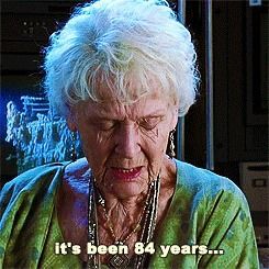 The “it’s been 84 years” meme from titanic