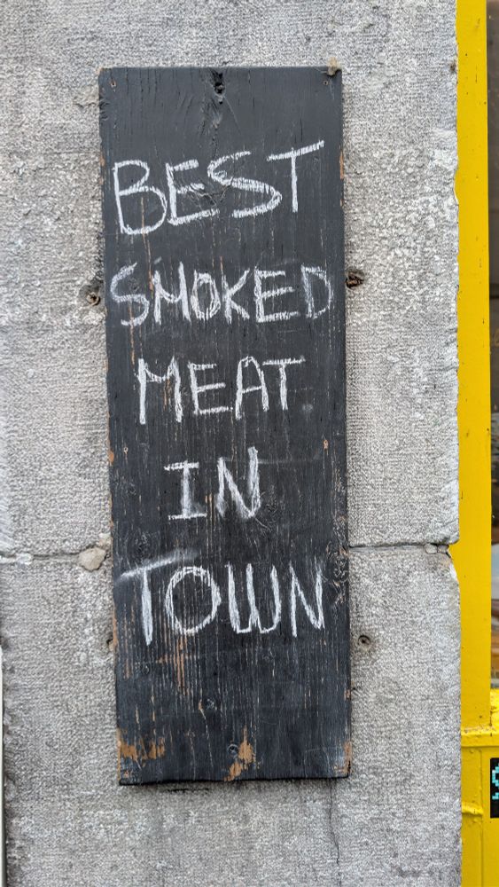 Best smoked meats in town
