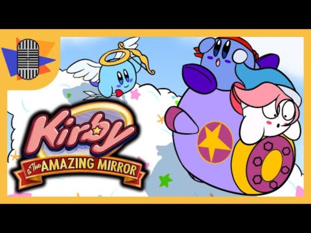 Some Of Us Play Kirby & The Amazing Mirror