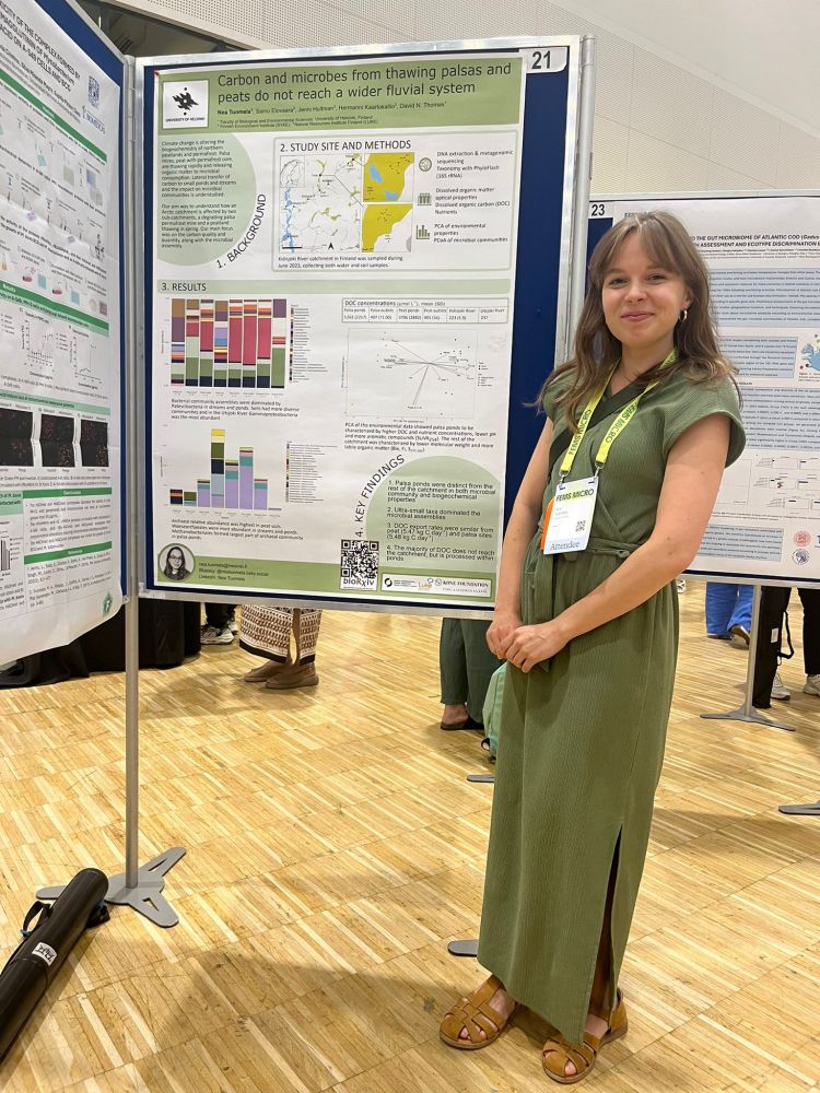 Picture of the poster presentation