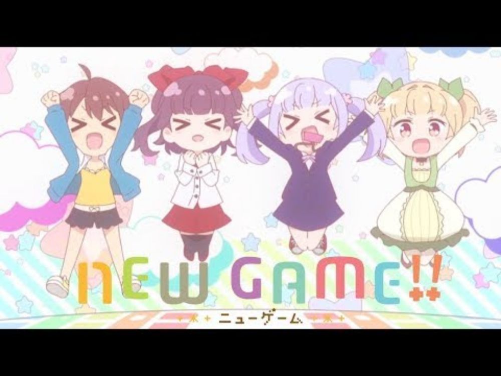 NEW GAME!! - Ending 1 | Jumpin' Jump Up!!!!