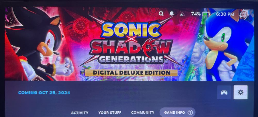 My Steam Library page with custom artwork pulled from SteamGridDB, made by NovaStar